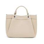 Armani Exchange Medium Top Handle Tote Bag Women - BEG - Beige