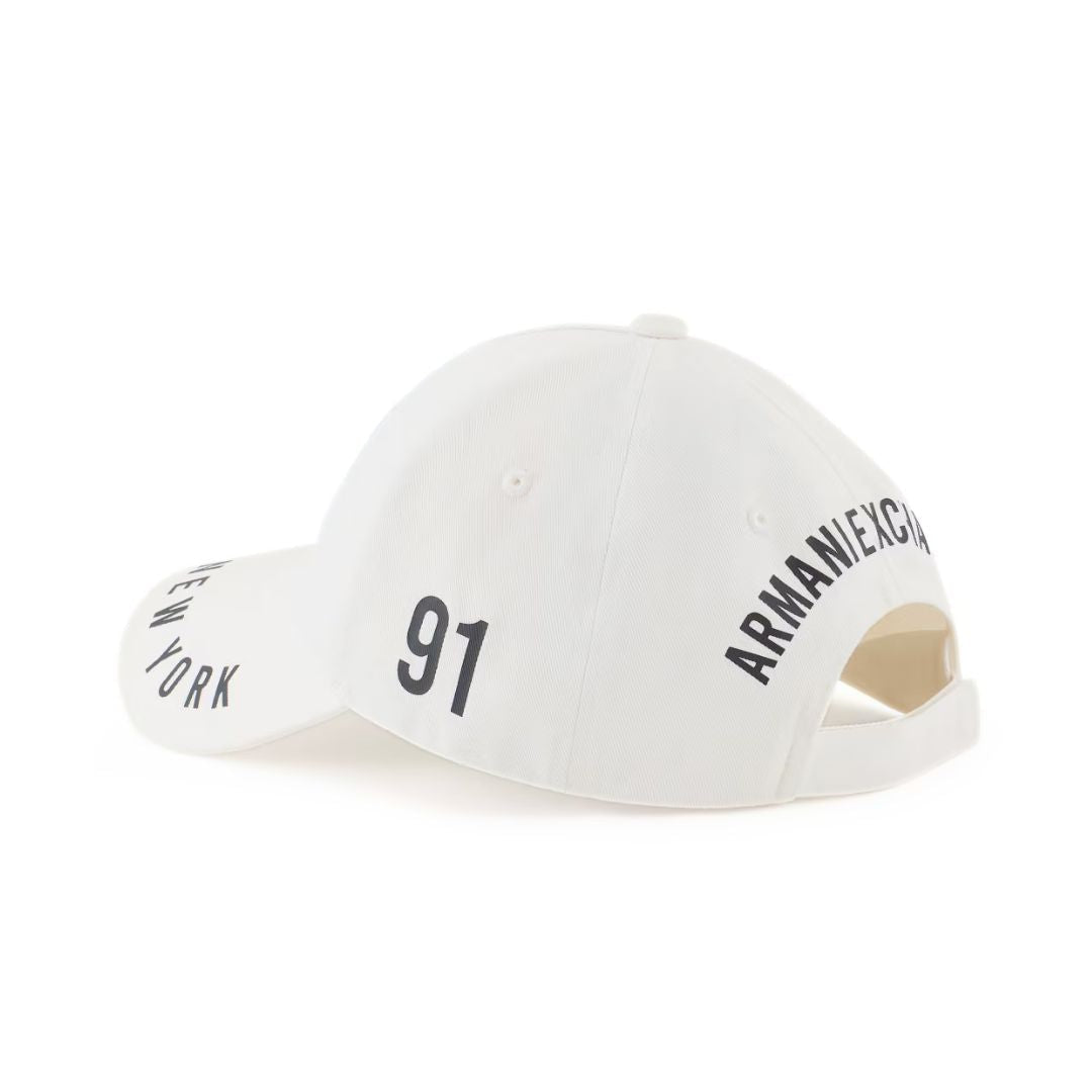 ARMANI EXCHANGE Milano New York Baseball Cap