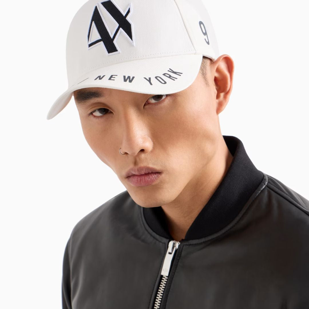 ARMANI EXCHANGE Milano New York Baseball Cap