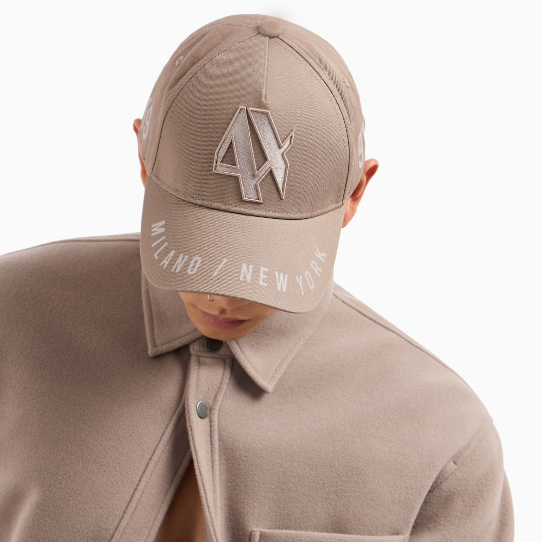 ARMANI EXCHANGE Milano New York Baseball Cap