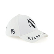 ARMANI EXCHANGE Milano New York Baseball Cap - White