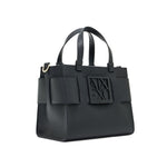 ARMANI EXCHANGE Natural Fabric Shopper Bag - BLK - Black