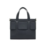 ARMANI EXCHANGE Natural Fabric Shopper Bag - BLK - Black