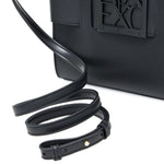 ARMANI EXCHANGE Natural Fabric Shopper Bag - BLK - Black