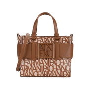 ARMANI EXCHANGE Natural Fabric Shopper Bag - BRN - Brown