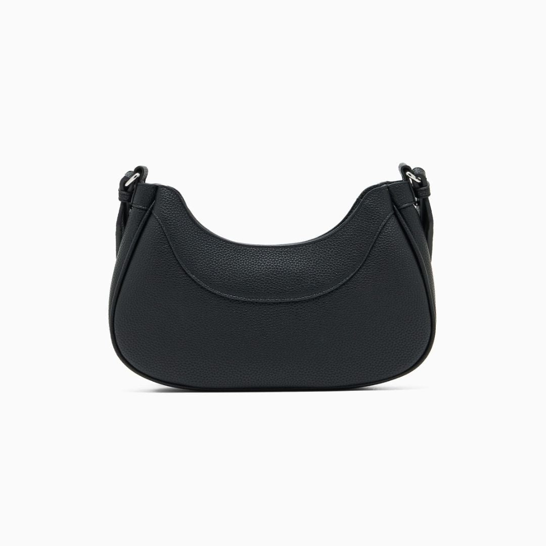 Armani Exchange Oval Crossbody Bag BLK Black