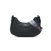 Armani Exchange Oval Crossbody Bag BLK Black