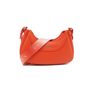 Armani Exchange Oval Crossbody Bag - ORG - Orange