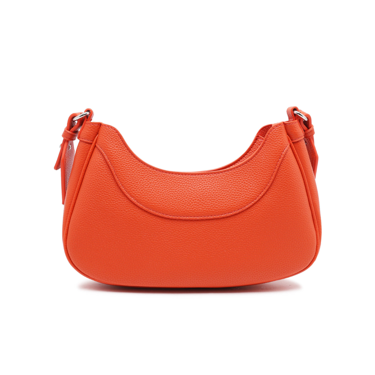 Armani Exchange Oval Crossbody Bag - ORG - Orange