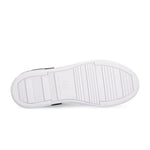 ARMANI EXCHANGE Platform Logo Sneakers Women XDZ030-BLK - Black / 37