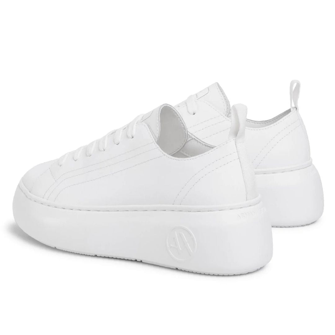 ARMANI EXCHANGE Platform Sneakers Women XDX043-WHT