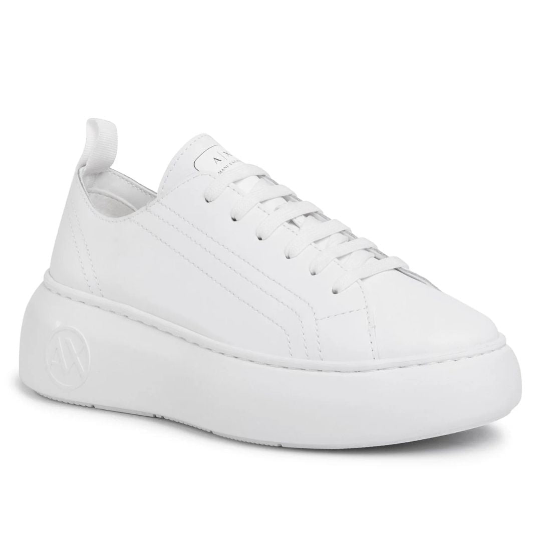 ARMANI EXCHANGE Platform Sneakers Women XDX043-WHT