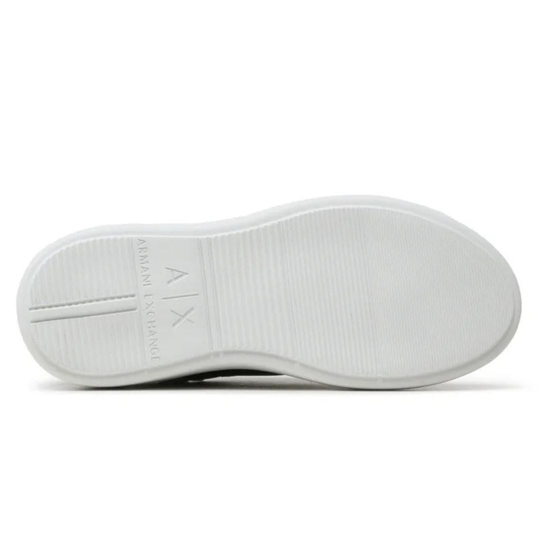 ARMANI EXCHANGE Platform Sneakers Women XDX108-BLKWHT
