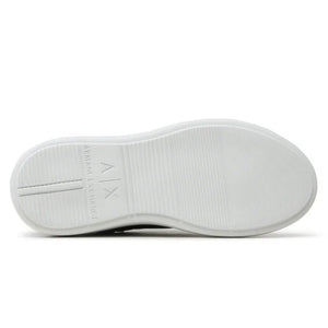 ARMANI EXCHANGE Platform Sneakers Women XDX108-BLKWHT
