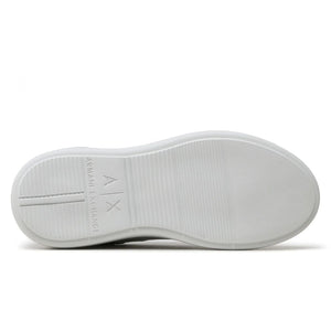 ARMANI EXCHANGE Platform Sneakers Women XDX108-WHTRSE - White/ Rose / 38