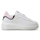 ARMANI EXCHANGE Platform Sneakers Women XDX108-WHTRSE - White/ Rose / 38
