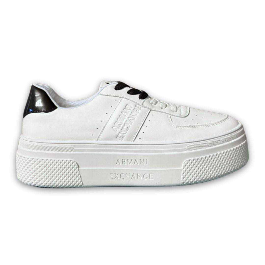 ARMANI EXCHANGE Platform Sneakers Women XDX145-WHT - White / 37