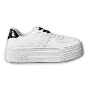 ARMANI EXCHANGE Platform Sneakers Women XDX145-WHT - White / 37