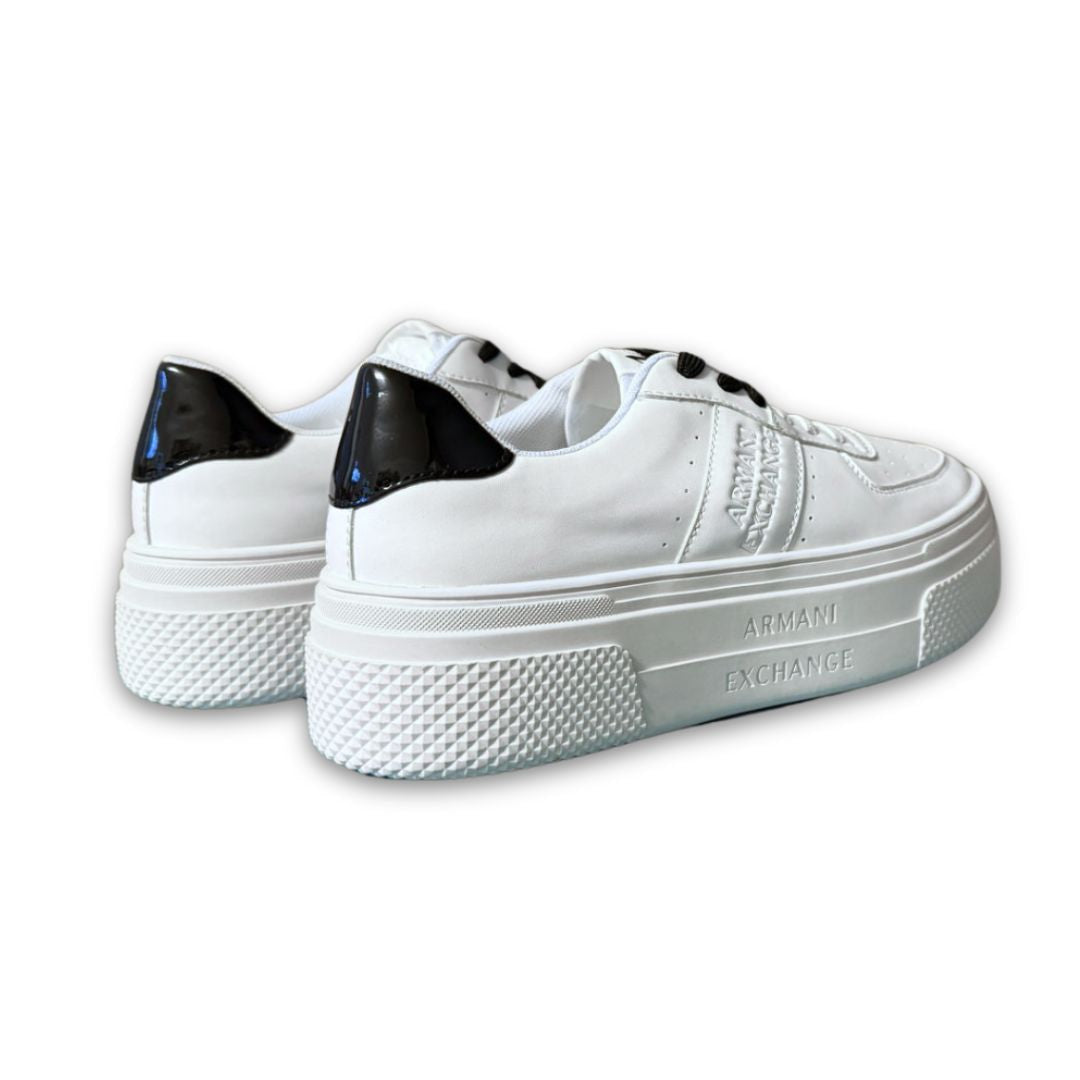 ARMANI EXCHANGE Platform Sneakers Women XDX145-WHT - White / 37