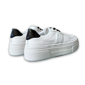 ARMANI EXCHANGE Platform Sneakers Women XDX145-WHT - White / 37