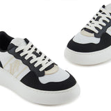 ARMANI EXCHANGE Platform Sneakers Women XDX167-WHTBLK