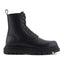 ARMANI EXCHANGE Real Leather AMPHIBIANS Boots Men XUM018-BLK - Black / 41