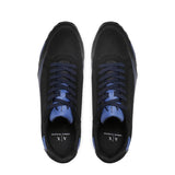 ARMANI EXCHANGE Retro Sneakers Men XUX170-BLKNVY