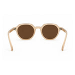 Armani Exchange Round Phantos Frame Sunglasses Unisex - BEG - Beige