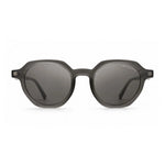Armani Exchange Round Phantos Frame Sunglasses Unisex - GRY - Gray