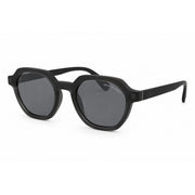 Armani Exchange Round Phantos Frame Sunglasses Unisex - GRY - Gray