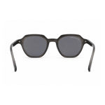 Armani Exchange Round Phantos Frame Sunglasses Unisex - GRY - Gray