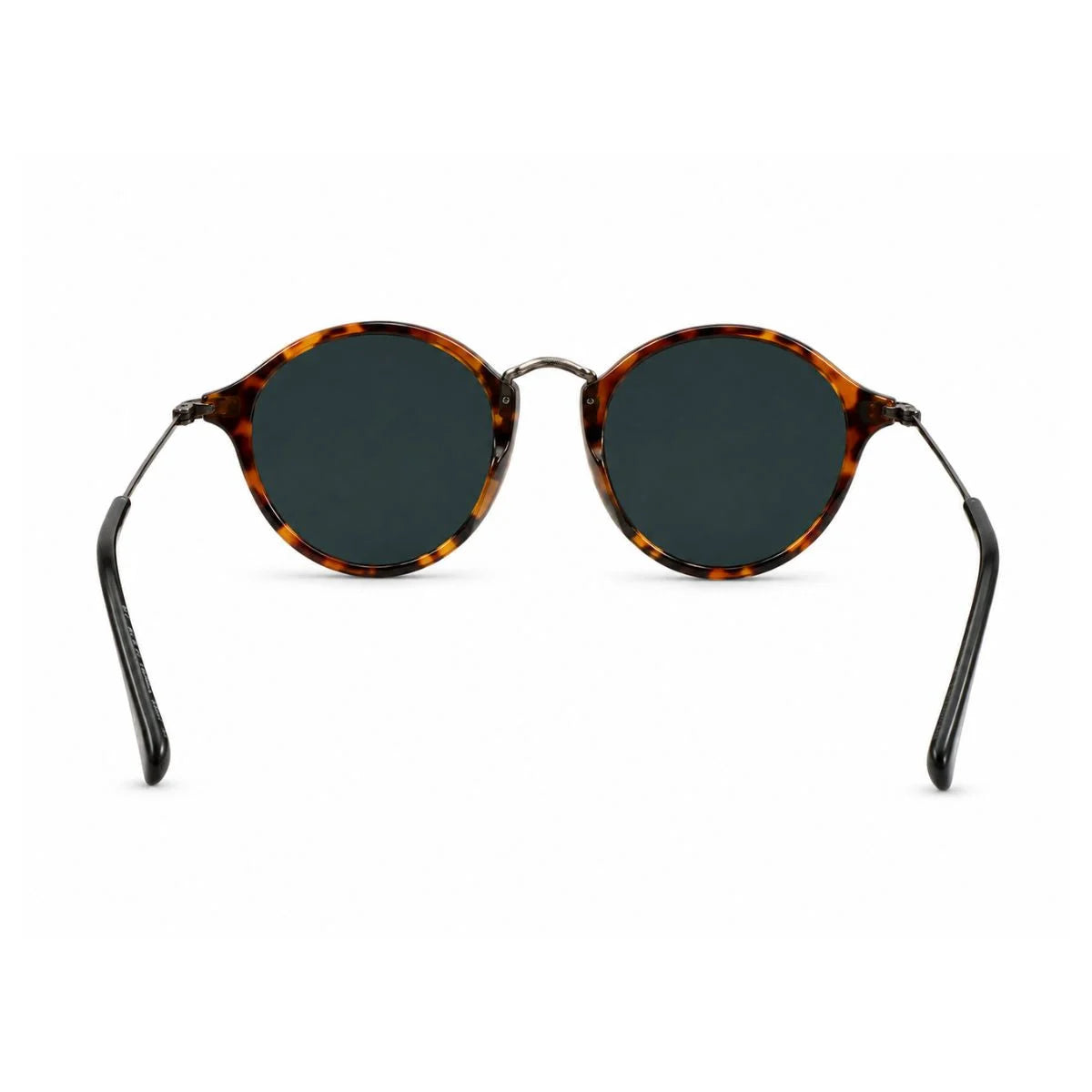 Armani Exchange Round Phantos Frame Sunglasses Women - BRN - Brown