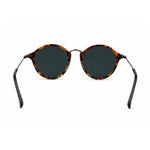 Armani Exchange Round Phantos Frame Sunglasses Women - BRN - Brown