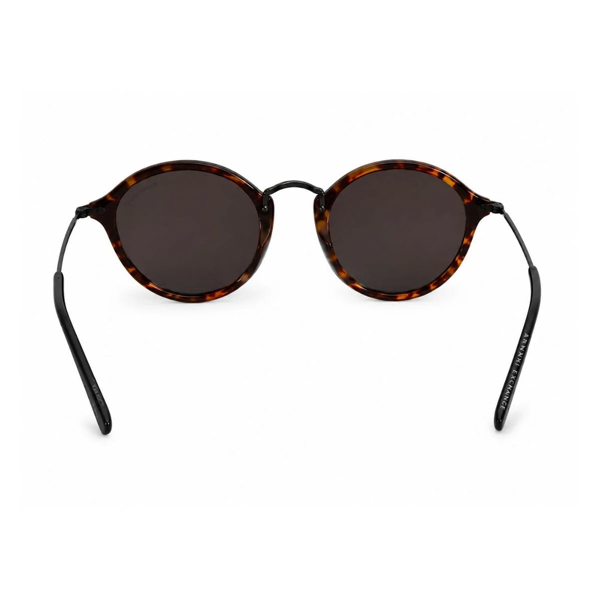 Armani Exchange Round Phantos Frame Sunglasses Women - BRN - Brown