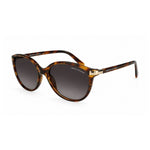 Armani Exchange Round Phantos Frame Sunglasses Women-BRN - Brown