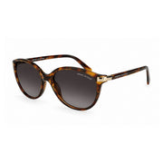 Armani Exchange Round Phantos Frame Sunglasses Women-BRN - Brown