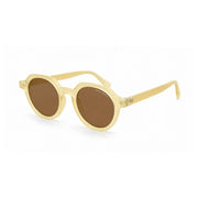 Armani Exchange Round Phantos Frame Sunglasses Women- TRL - Translucent
