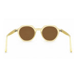 Armani Exchange Round Phantos Frame Sunglasses Women- TRL - Translucent