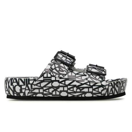 ARMANI EXCHANGE Sandals XDP031-BLKWHT - Black/ White / 38