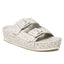 ARMANI EXCHANGE Sandals XDP031-GRYWHT - Gray/ White / 35