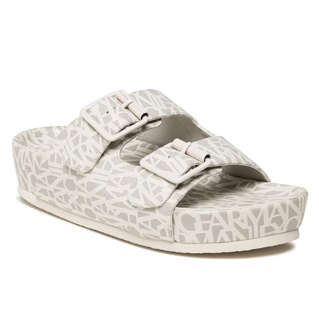 ARMANI EXCHANGE Sandals XDP031-GRYWHT - Gray/ White / 35