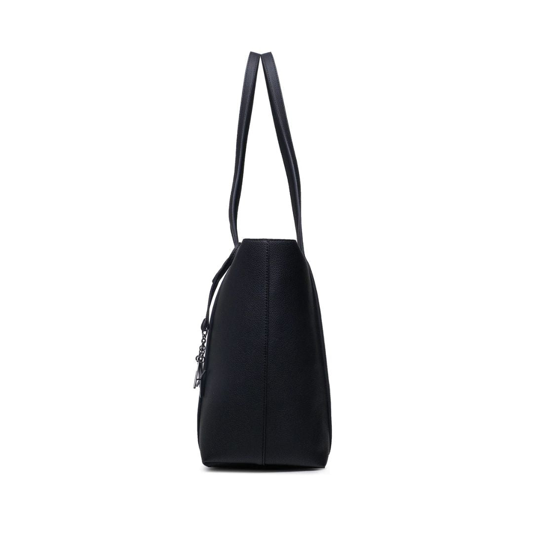 ARMANI EXCHANGE Shopper Tote Bag 942930-BLK - Black