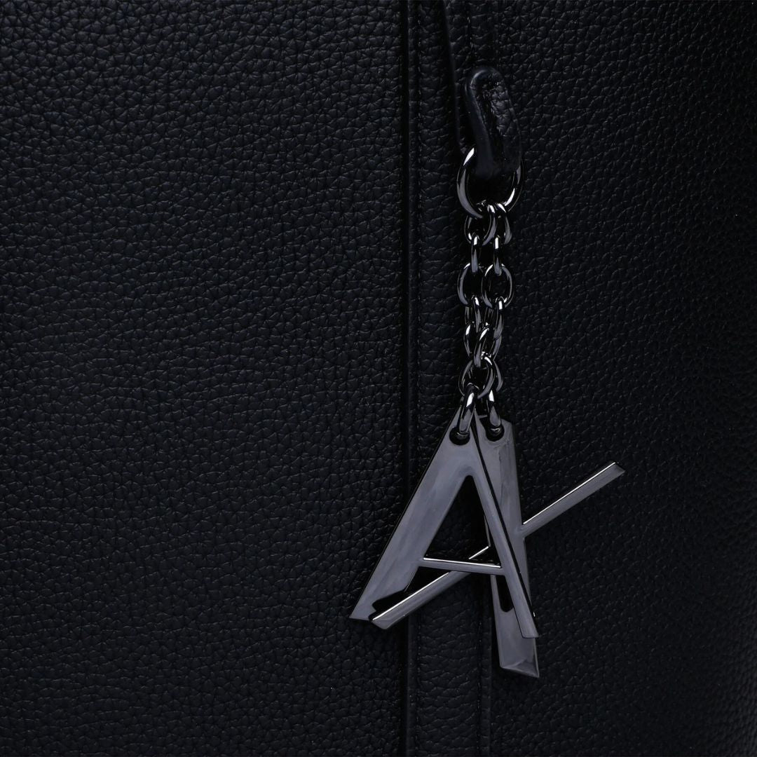 ARMANI EXCHANGE Shopper Tote Bag 942930-BLK - Black