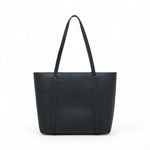 Armani Exchange Shoppers Top Handle Tote Bag - BLK - Black