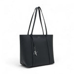Armani Exchange Shoppers Top Handle Tote Bag - BLK - Black