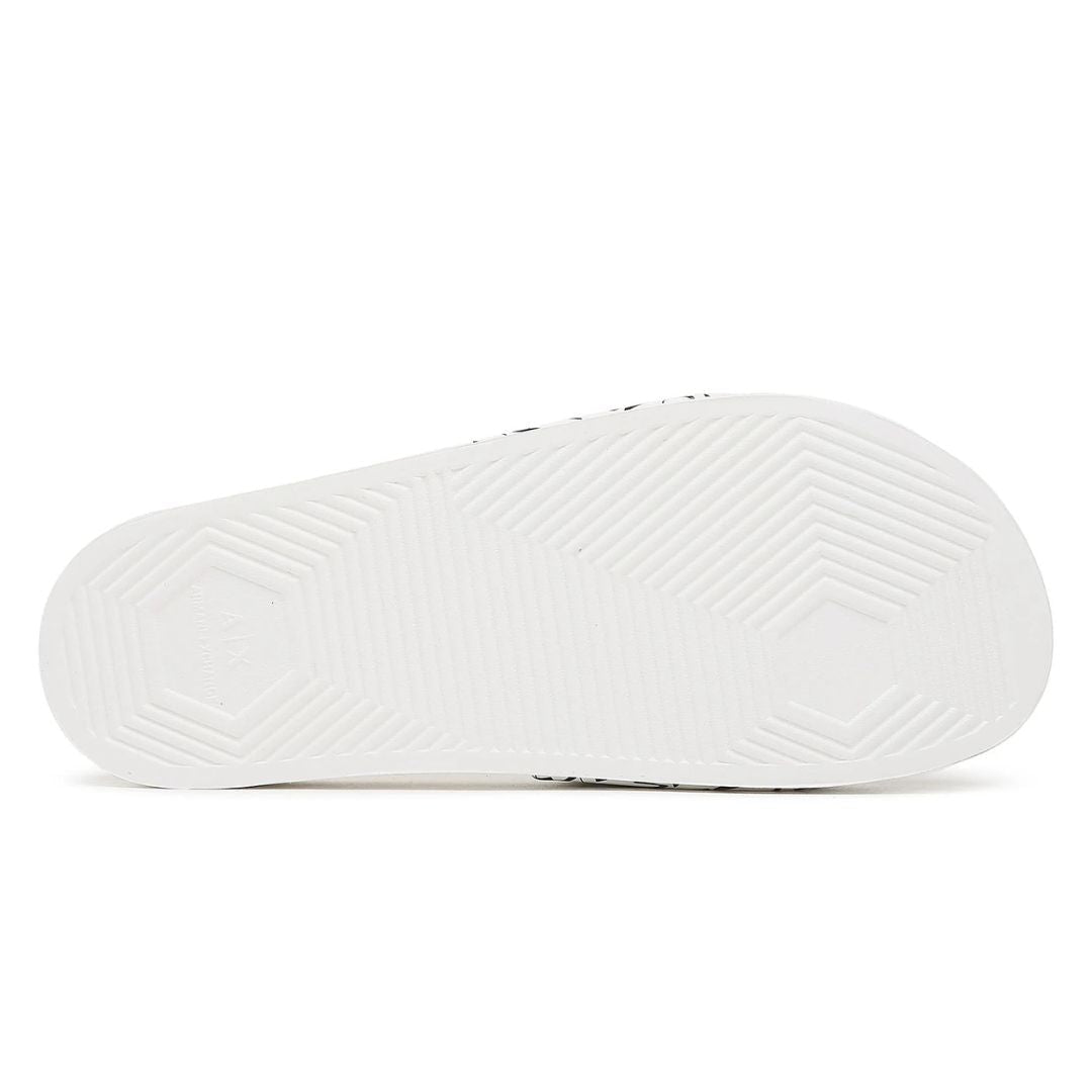 ARMANI EXCHANGE Slippers XUP001-WHT - White / 43