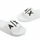 ARMANI EXCHANGE Slippers XUP001-WHT - White / 43