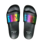 ARMANI EXCHANGE Slippers XUP004-BLK - Black / 40