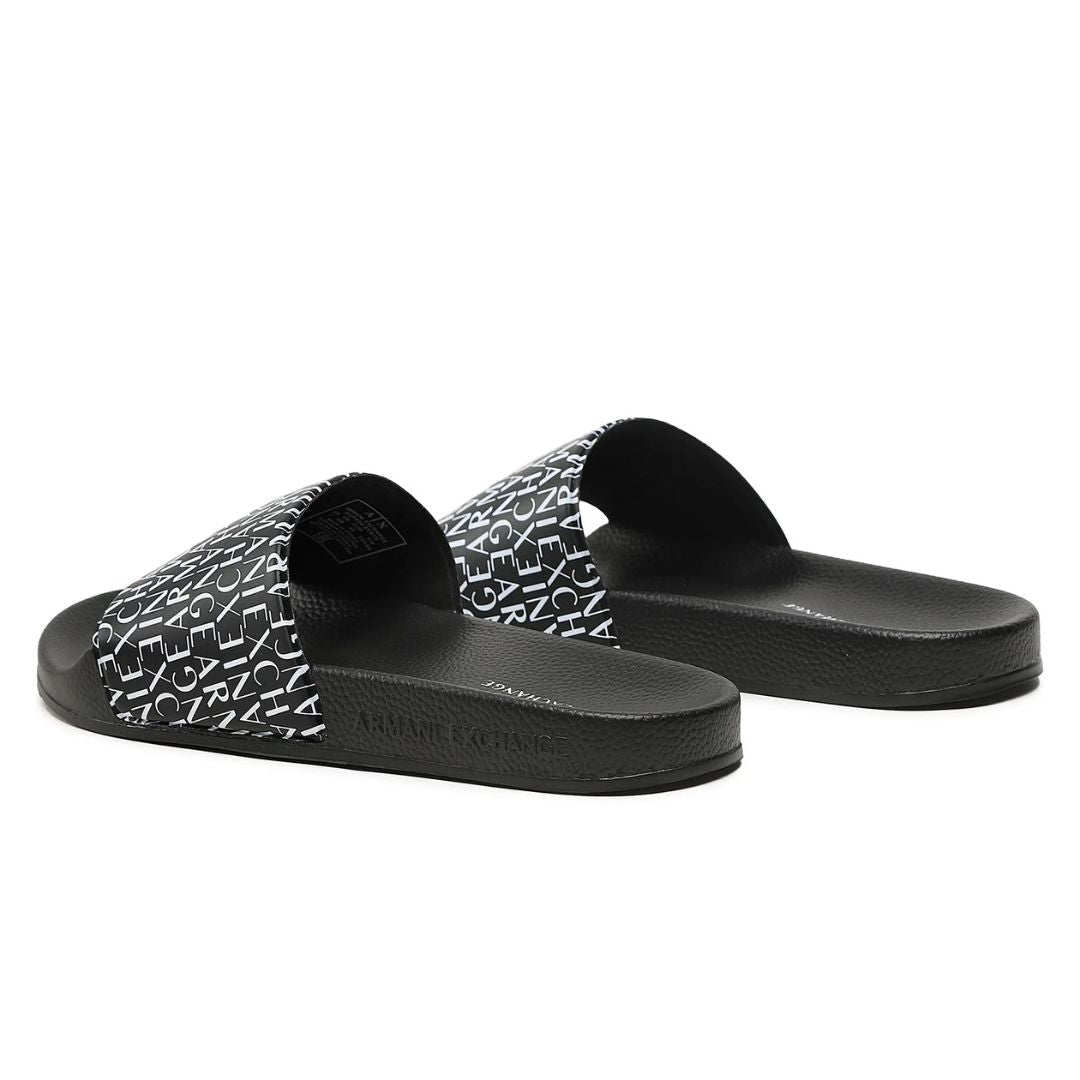 ARMANI EXCHANGE Slippers XUP004-BLK