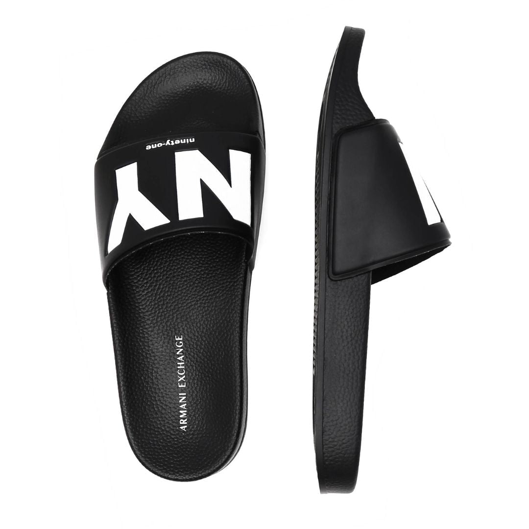 ARMANI EXCHANGE Slippers XUP004-BLK